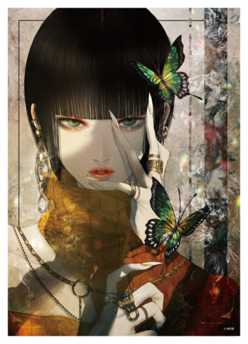 皐月恵 「SWALLOWTAIL BUTTERFLY」