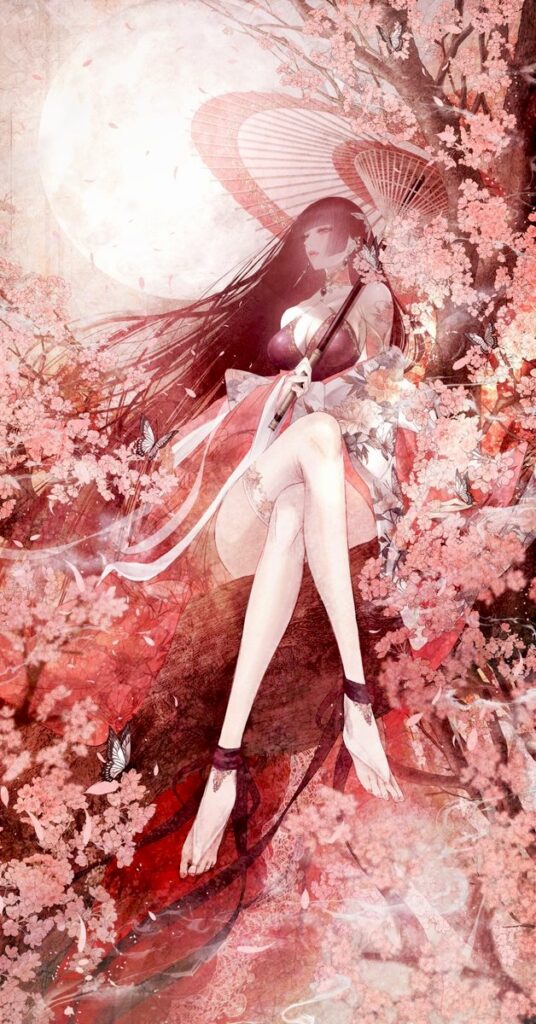 皐月恵 桃源郷