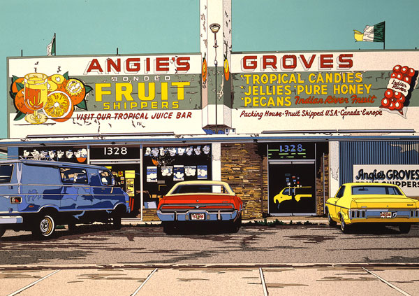 ANGIE'S GROVES 1988年