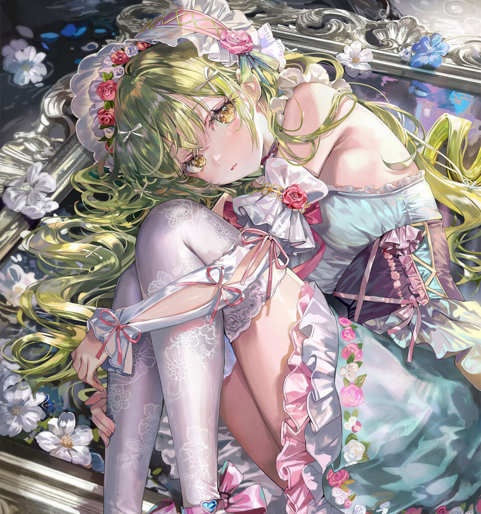 ももこ DREAM WITHIN A LOCKED CANVAS