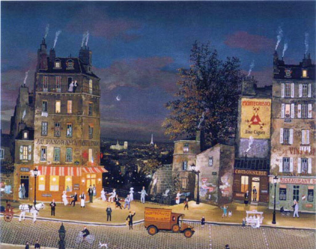 ドラクロワ　パノラマカフェCafe Tabac Au Panorama