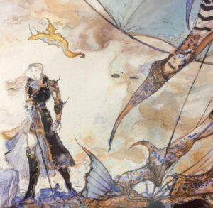 天野喜孝　DEPARTURE