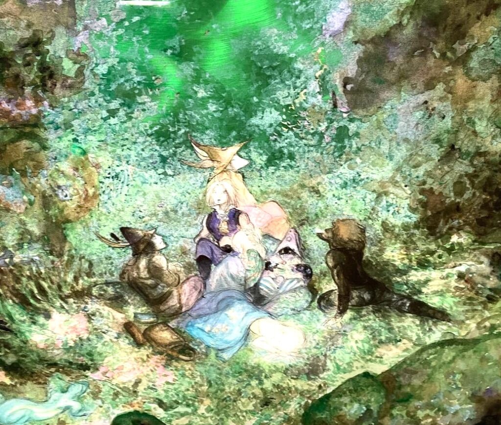 m*l様 天野喜孝 FF9 パーティー 休息 (FFIX PartyRest) m*l様 天野喜孝 FF9 パーティー 休息 (FFIX PartyRest) - メルカリ