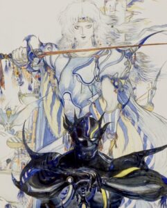 天野喜孝 「光と闇 DX」