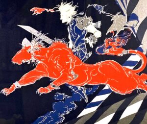 アルビノの戦士 | アトリエケチャップ