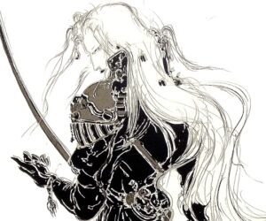 天野喜孝 研