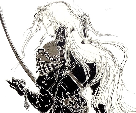 天野喜孝 研