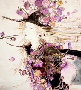 天野喜孝 薔薇姫