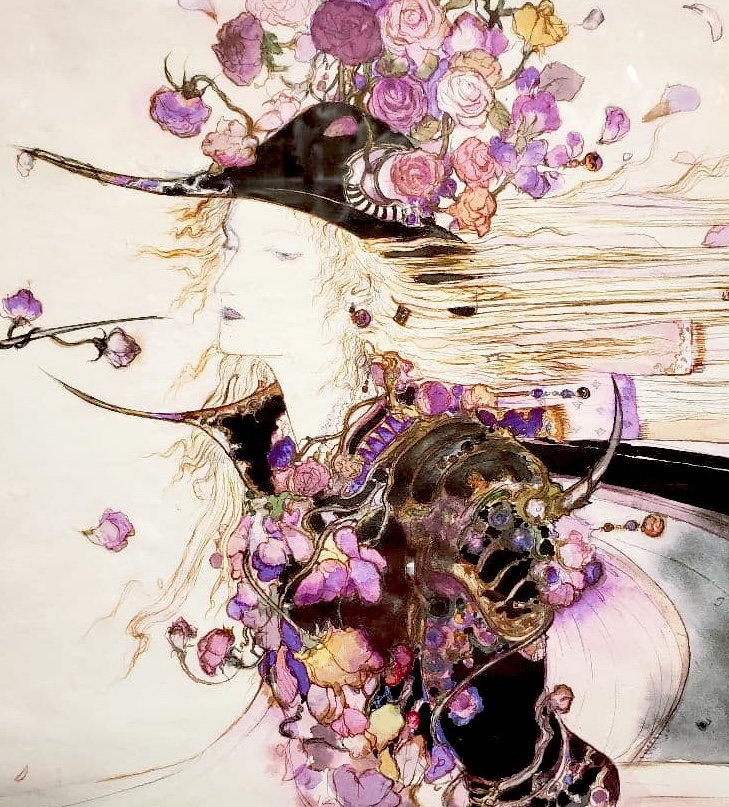 天野喜孝 薔薇姫
