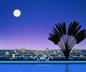 永井博 TWILIGHT MOON】2023