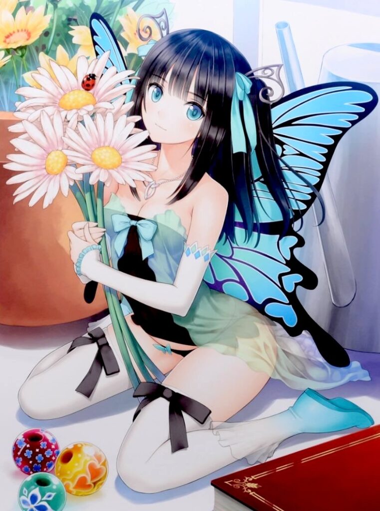 窓辺の小妖精
