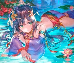 蓮の踊り子