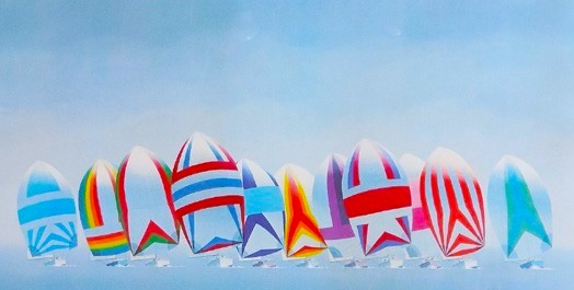 キースレイノルズ「ALL COLORS FLYING」