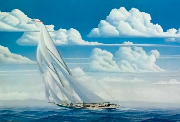 SAILING YACHT（セイリング・ヨット） | アトリエケチャップ