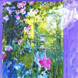 リャド　ライの薔薇 L'Hay（夫人サイン）