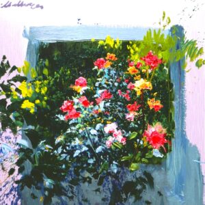 リャド　薔薇（夫人サイン）