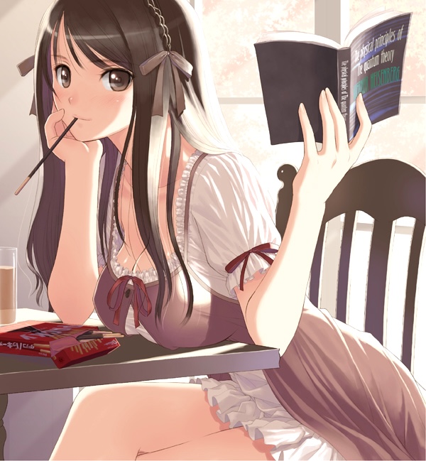 TONY シュレディンガーの文学少女