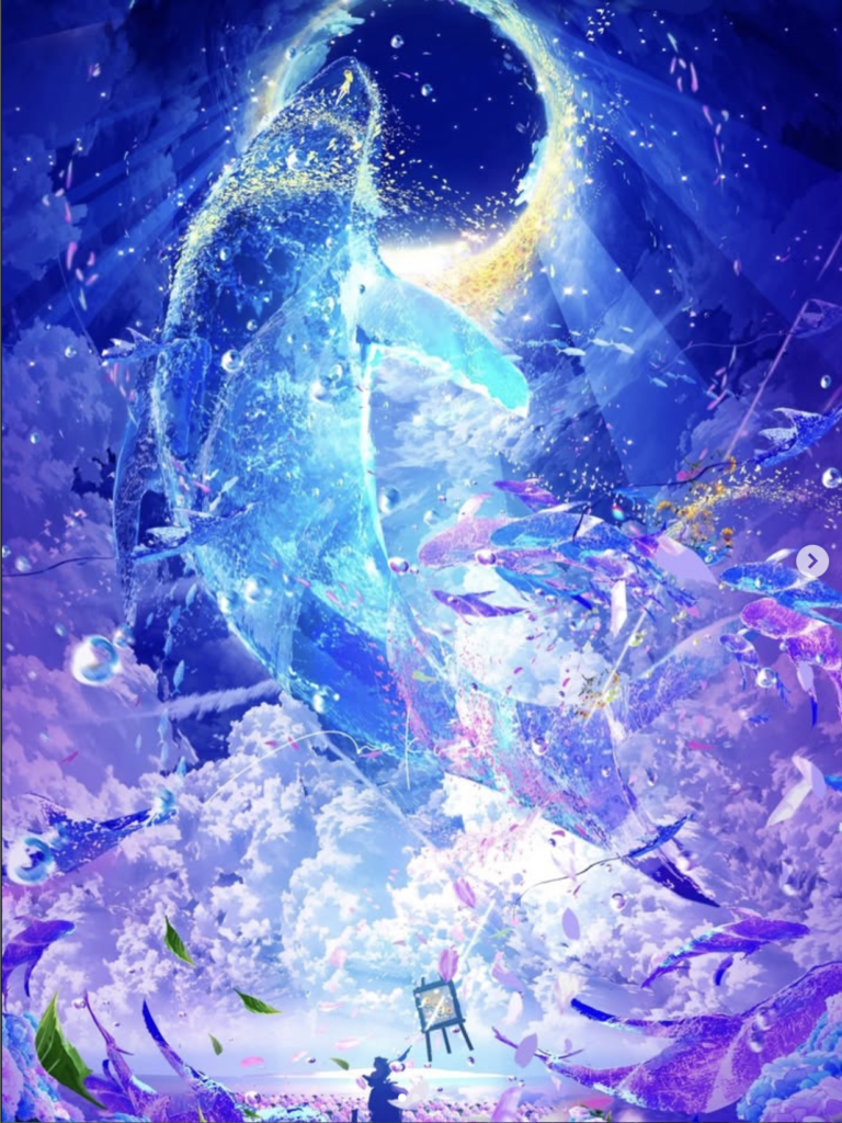 まころん 月光花 梅雨から夏へ