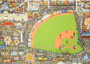 ジェームス　リジィ　TAKE ME OUT TO THE BALLGAME