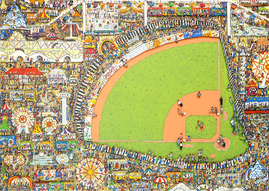 ジェームス　リジィ　TAKE ME OUT TO THE BALLGAME