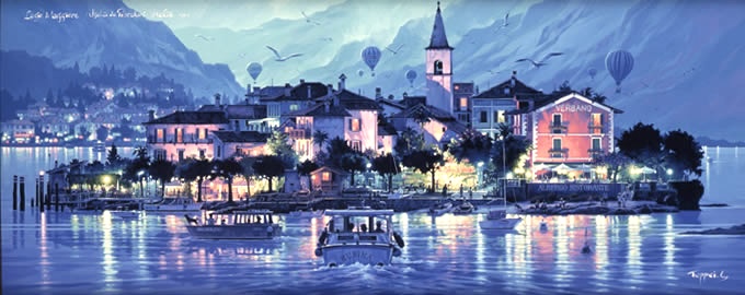 ラゴ・マジョーレ (Lago Maggiore) 1993 | アトリエケチャップ