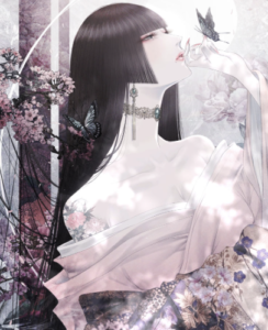 白肌春幻