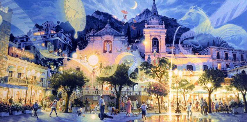 笹倉鉄平　夢の開放dreamscape