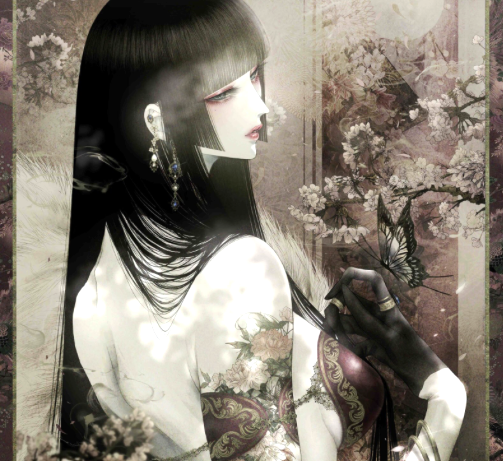 羞花閉月