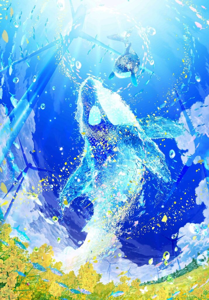 風に乗せる夢